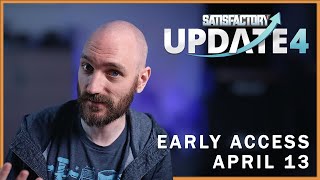 Update4のearlyaccessへのリリース日と微調整について説明する公式動画が公開 よもやまsatisfactory